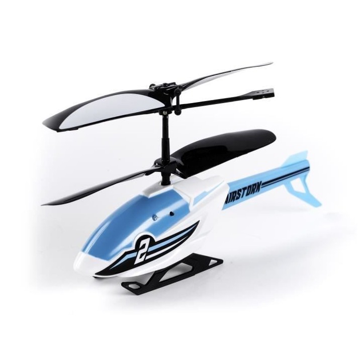 FLYBOTIC - Air Stork - Hélicoptere Radiocommandé 18 cm - Technologie