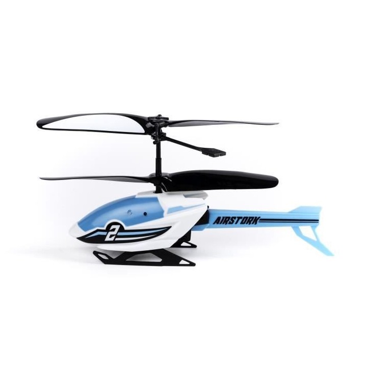 FLYBOTIC - Air Stork - Hélicoptere Radiocommandé 18 cm - Technologie