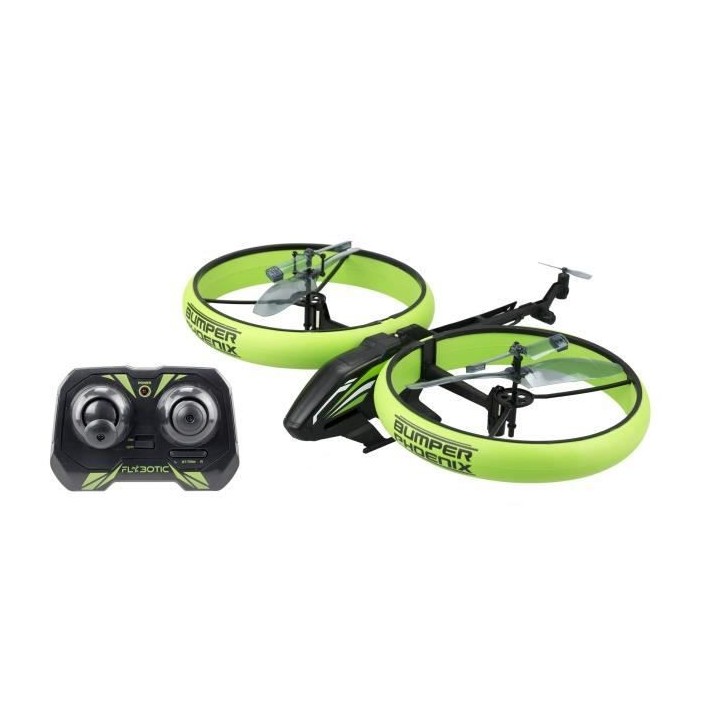 Hélicoptere télécommandé - FLYBOTIC - BUMPER PHoeNIX - Style Avata