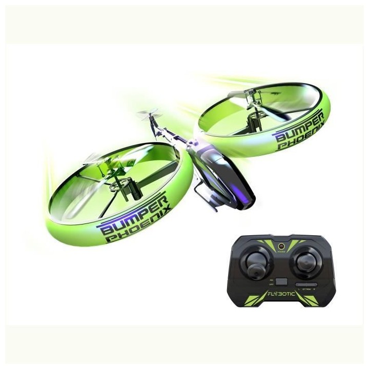 Hélicoptere télécommandé - FLYBOTIC - BUMPER PHoeNIX - Style Avata