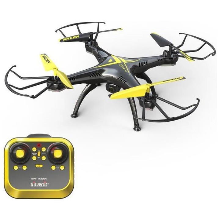 SILVERLIT - 2,4 GHZ SPY RACER (4C. GYRO) - NEW DESIGN