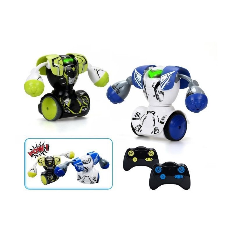 YCOO - Robo Kombat - 2 robots de combats interactifs - Des 5ans - Jeu pour toute la famille