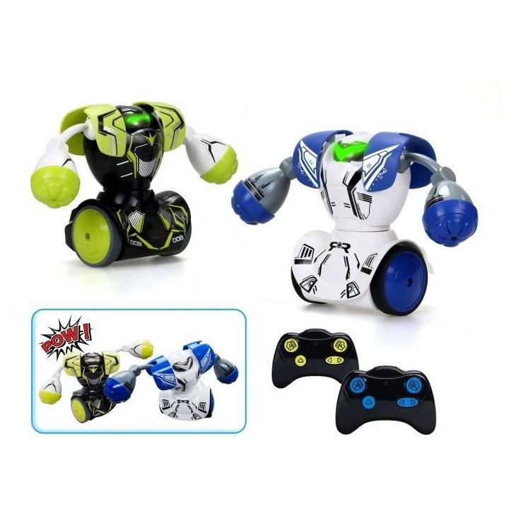 YCOO - Robo Kombat - 2 robots de combats interactifs - Des 5ans - Jeu