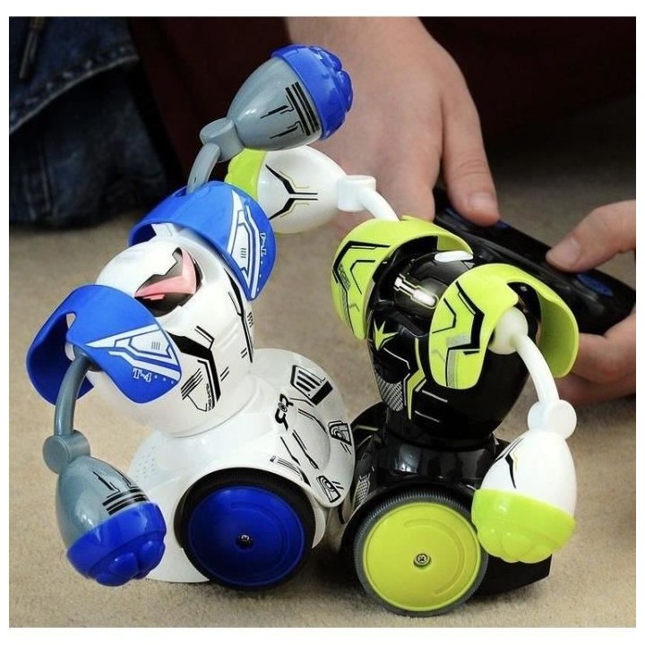 YCOO - Robo Kombat - 2 robots de combats interactifs - Des 5ans - Jeu