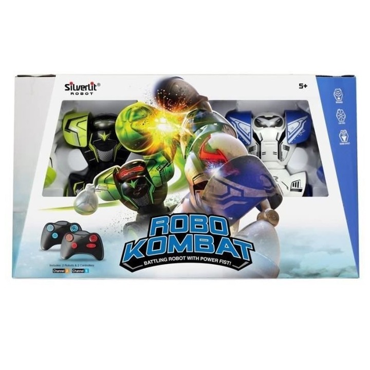 YCOO - Robo Kombat - 2 robots de combats interactifs - Des 5ans - Jeu