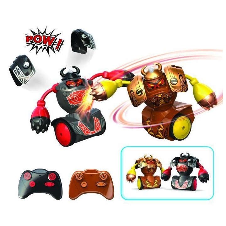 YCOO - Robot Kombat Viking - 2 robots de combat télécommandés - Jeu