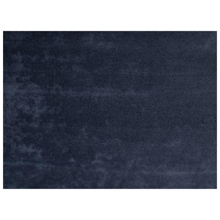 Tete de lit HERA - Tissu Bleu Marine - Pour couchage 140 et 160 - 165