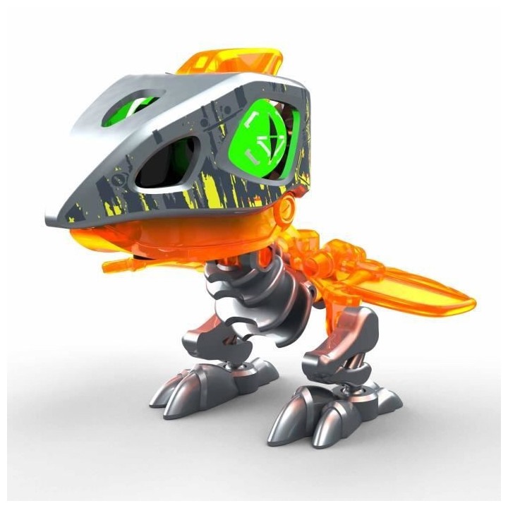 Mega Pack 4 Dino a construire YCOO - BIOPOD - A partir de 5 ans