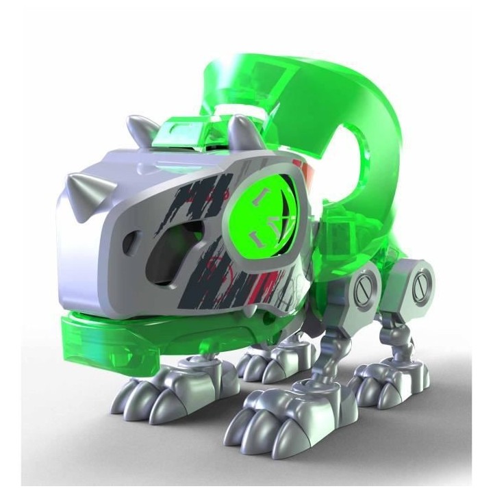 Mega Pack 4 Dino a construire YCOO - BIOPOD - A partir de 5 ans