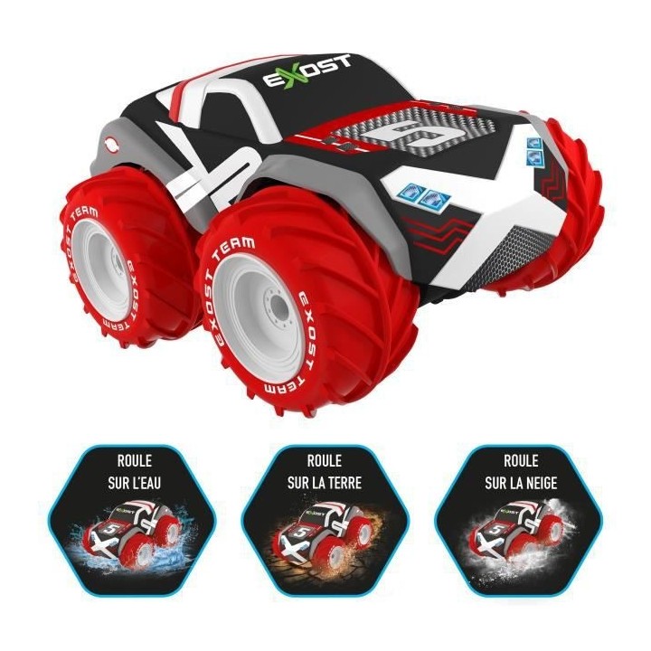 EXOST Aqua Typhoon - Voiture télécommandée - Échelle 1:24 - 5 ans