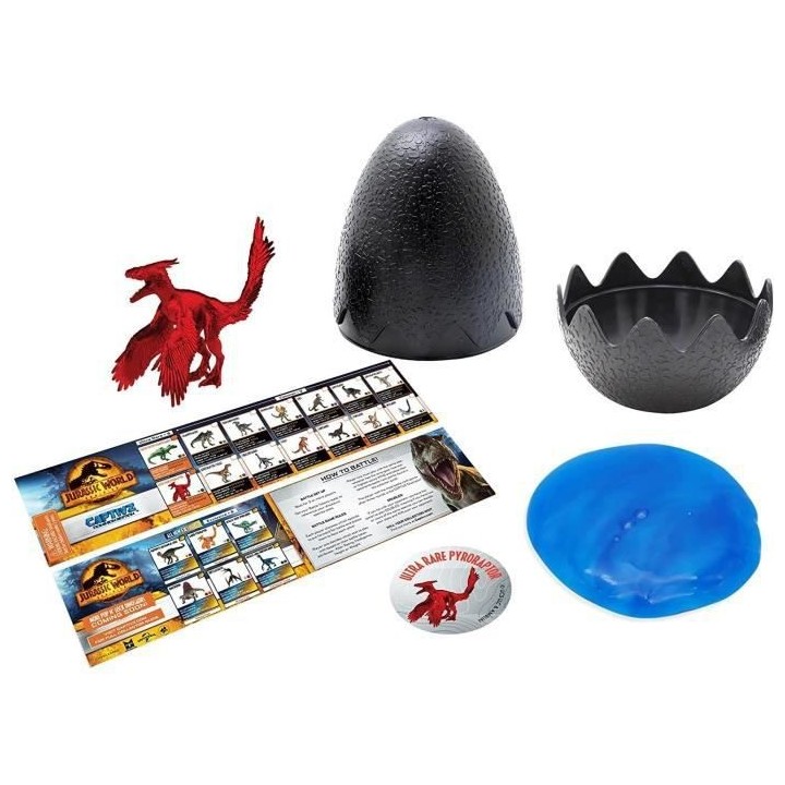 SILVERLIT JURASSIC WORLD DOMINION - oeuf de dinosaure Edition a collec