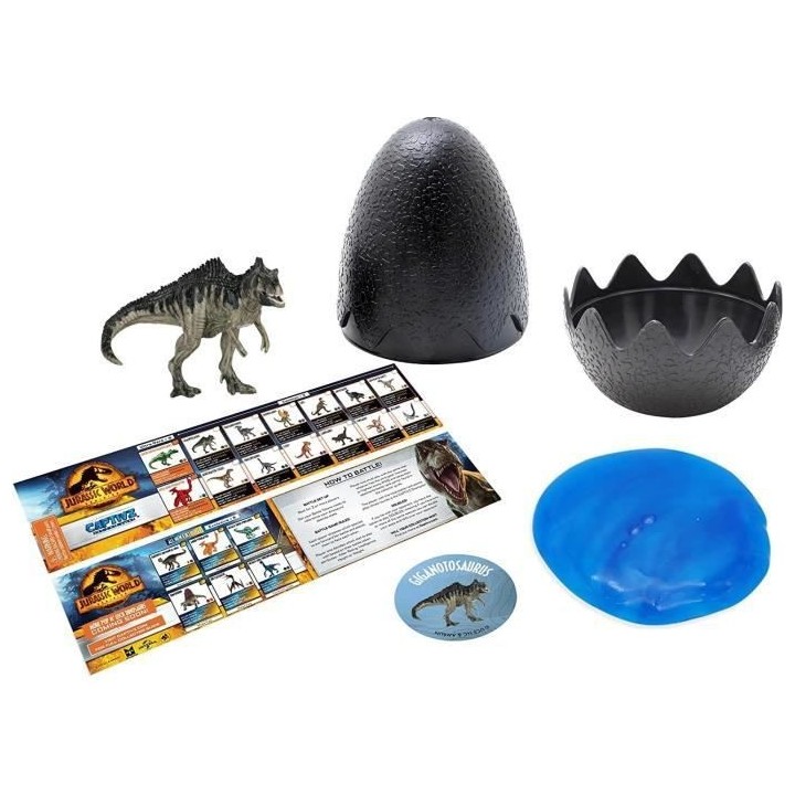 SILVERLIT JURASSIC WORLD DOMINION - oeuf de dinosaure Edition a collec
