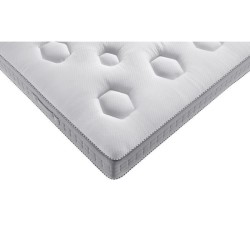 Matelas 140 x 190 cm - Ressorts ensachés - 26 cm - Mi-ferme - SIMMONS - SW4