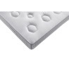 Matelas 140 x 190 cm - Ressorts ensachés - 26 cm - Mi-ferme - SIMMONS - SW4