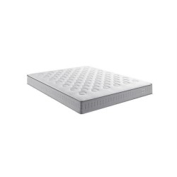 SIMMONS Matelas 140 x 190 cm Ressorts ensachés - 23 cm - Ferme - SW1