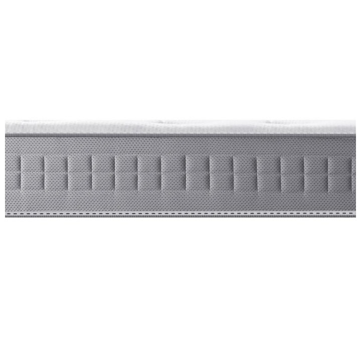 SIMMONS Matelas 140 x 190 cm Ressorts ensachés - 23 cm - Ferme - SW1