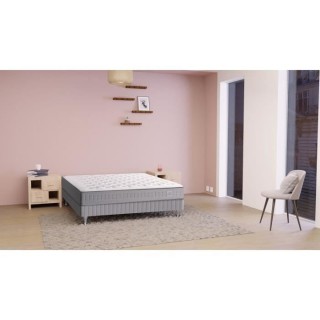 Matelas 160 x 200 cm - Ressorts ensachés - 23 cm - Ferme - SIMMONS -