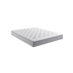 Matelas 160 x 200 cm - Ressorts ensachés - 23 cm - Ferme - SIMMONS - SW1