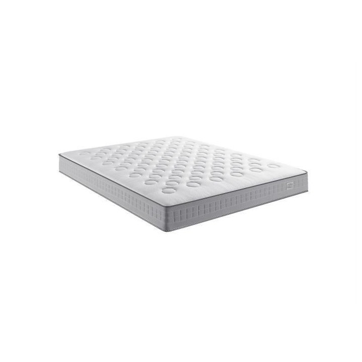Matelas 160 x 200 cm - Ressorts ensachés - 23 cm - Ferme - SIMMONS -