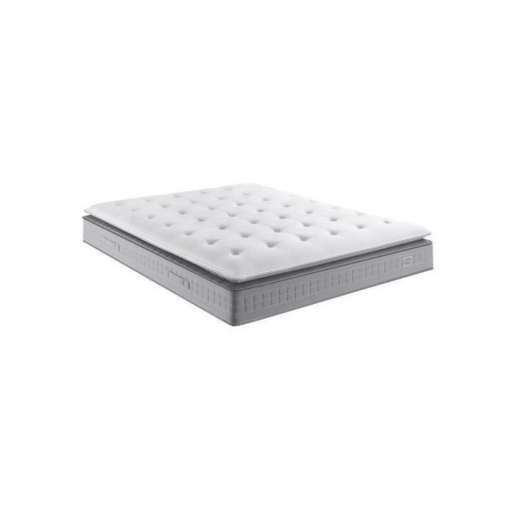 SIMMONS Matelas 160 x 200 cm - Surmatelas intégré - Ressorts ensach