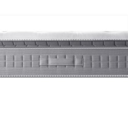 SIMMONS Matelas 160 x 200 cm - Surmatelas intégré - Ressorts ensachés - 29 cm - Ferme - SW5