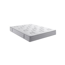 Matelas 160 x 200 cm - Ressorts ensachés - 24 cm - Tres ferme - SIMMONS - SW2