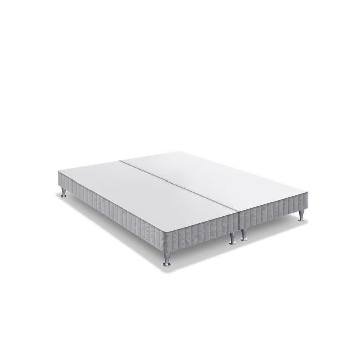 Sommiers 2x90x200 cm a lattes - Bois massif - SIMMONS