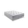 Ensemble Matelas 2x80x200 + Sommier - Ressort ensachés - 25 cm - SW4