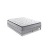 Ensemble Matelas 2x80x200 + Sommier - Ressorts enssachés - Mémoire de forme - 29 cm - SW5