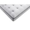 Ensemble Matelas 2x80x200 + Sommier - Ressorts enssachés - Mémoire de forme - 29 cm - SW5