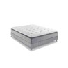 Ensemble Matelas 2x90x200 + Sommier - Ressort ensachés - Mémoire de forme - 29 cm - SW5