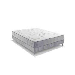 SIMMONS Ensemble Matelas 140x190 + Sommier - Ressort ensachés - 25cm - SW3