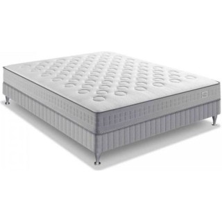 SIMMONS Ensemble Matelas 140x190 + Sommier - Ressort ensachés - 23 cm