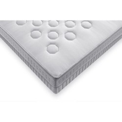 SIMMONS Ensemble Matelas 140x190 + Sommier - Ressort ensachés - 23 cm - SW1