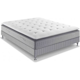 Ensemble Matelas 160x200 + Sommier - Ressort ensachés - Mémoire de f