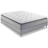 Ensemble Matelas 160x200 + Sommier - Ressort ensachés - Mémoire de forme - 29 cm - SW5