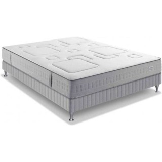 Ensemble Matelas 160x200 + Sommier - Ressort ensachés - 25 cm - SW3