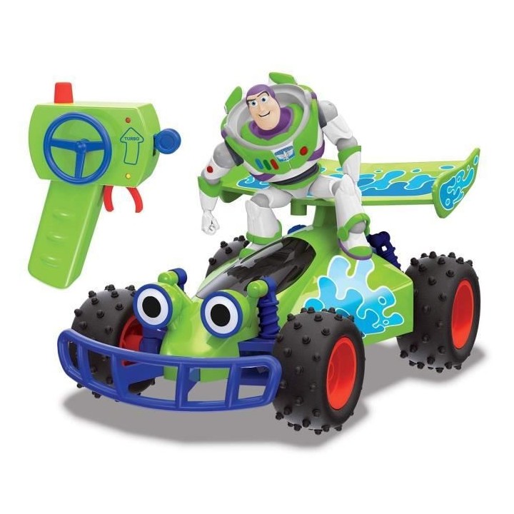 TOY STORY Buggy Radio-commandé Buzz l'éclair - Echelle 1/24e - 20113