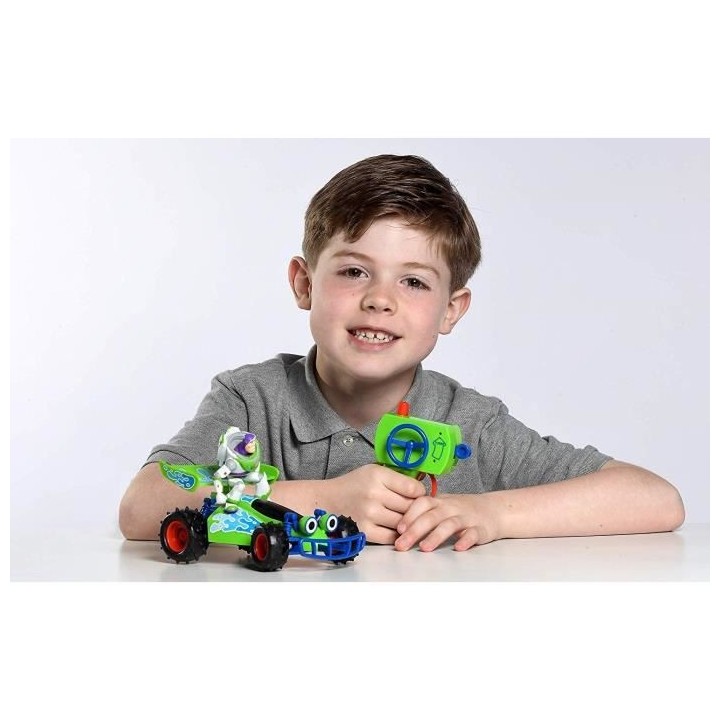 TOY STORY Buggy Radio-commandé Buzz l'éclair - Echelle 1/24e - 20113