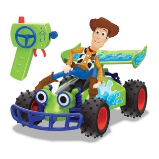 TOY STORY Smoby Buggy Radio-commandé Woody échelle 1/24
