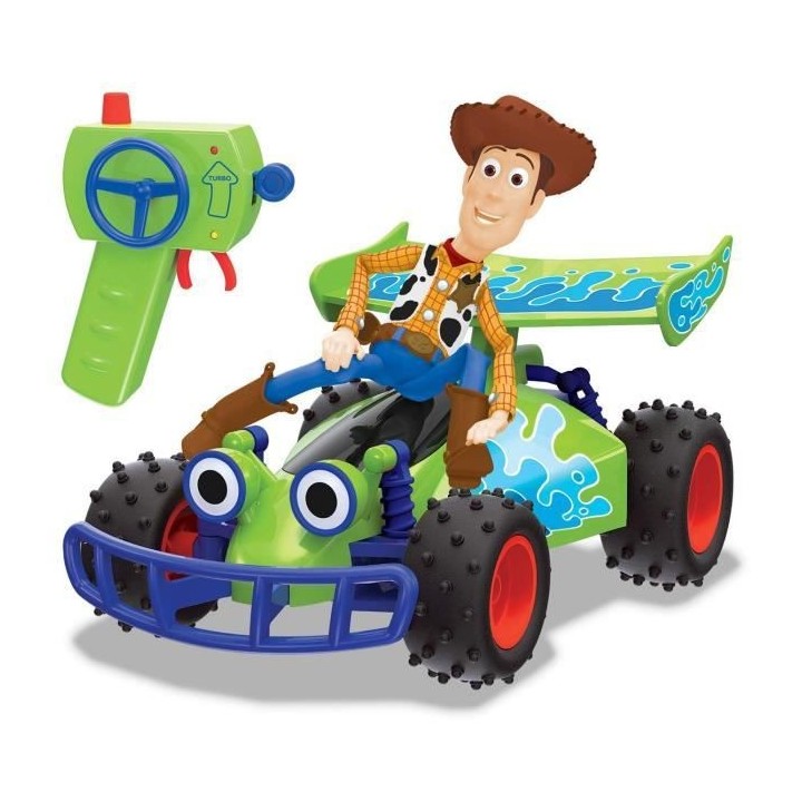 TOY STORY Smoby Buggy Radio-commandé Woody échelle 1/24