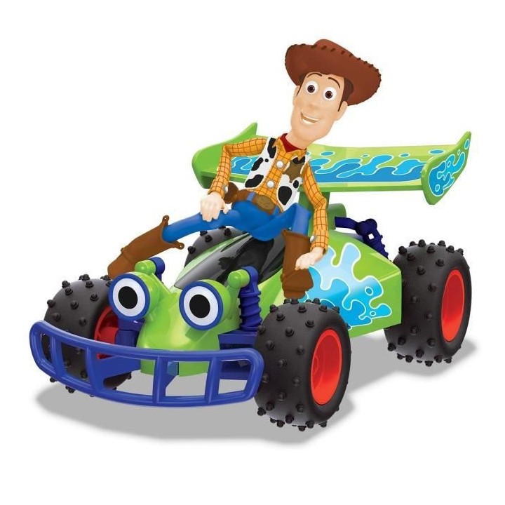 TOY STORY Smoby Buggy Radio-commandé Woody échelle 1/24