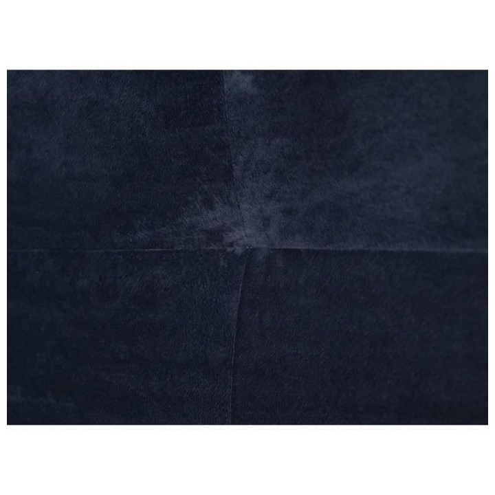 Tete de lit HERA - Velours Bleu Marine - Pour couchage 140 / 160 ou 18
