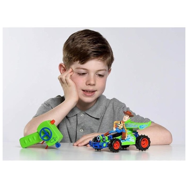 TOY STORY Smoby Buggy Radio-commandé Woody échelle 1/24