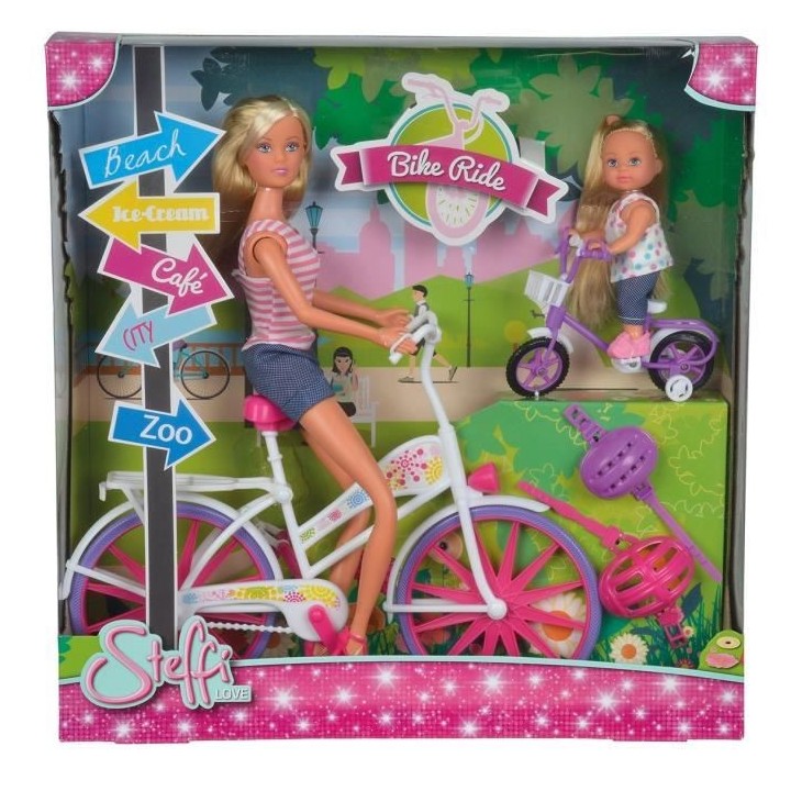 SIMBA Steffi Love Promenade a Vélo + Evi Love