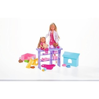 SIMBA Steffi Love Vétérinaire + Accessoires