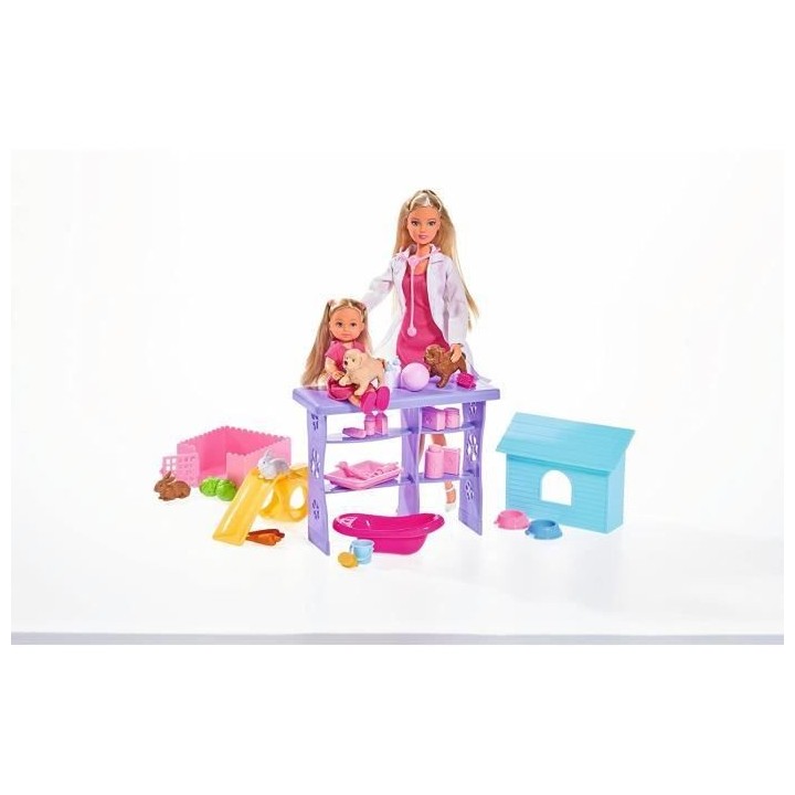 SIMBA Steffi Love Vétérinaire + Accessoires