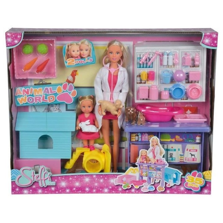 SIMBA Steffi Love Vétérinaire + Accessoires