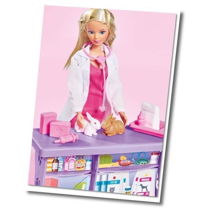 SIMBA Steffi Love Vétérinaire + Accessoires