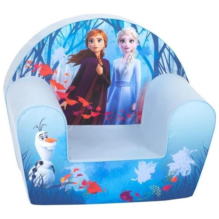 Disney - Reine des neiges 2 Fauteuil Bleu